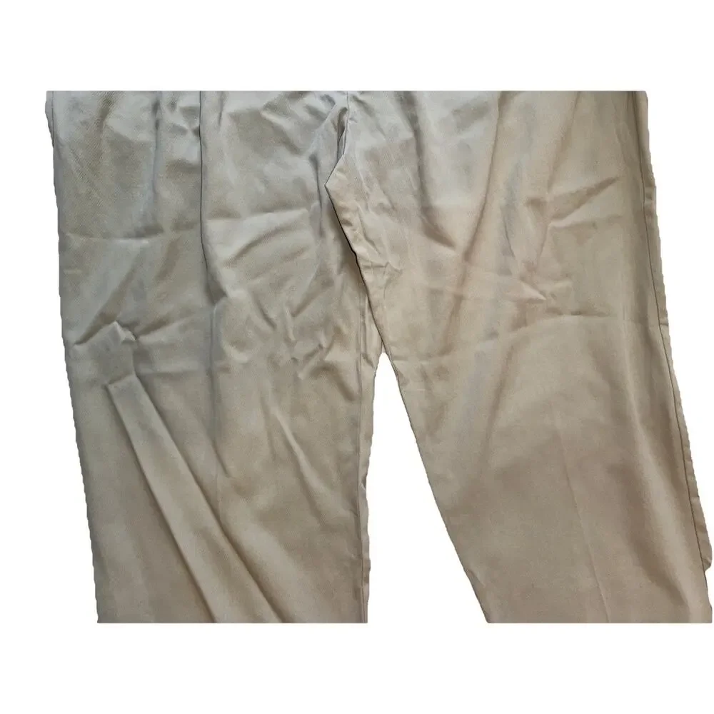 Tommy Bahama New St. Thomas Relaxed Double-Pleat Pants In Abby Stone Size 42x32